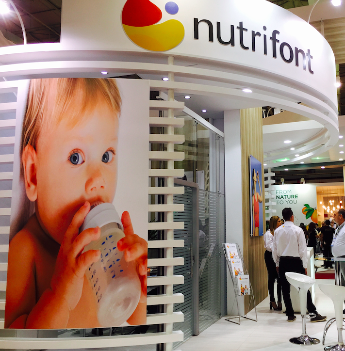 Nutrifont comemora bons resultados na FISA 2015